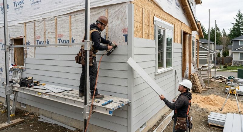 Cement Siding Service in Gallatin, TN
