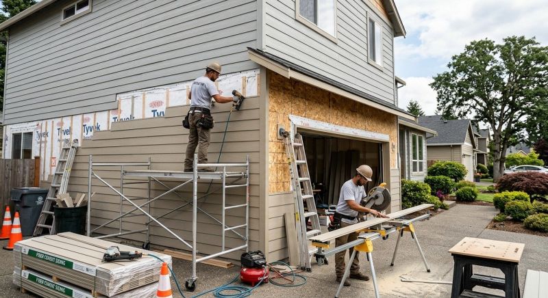 Cement Siding Service in Madison, TN