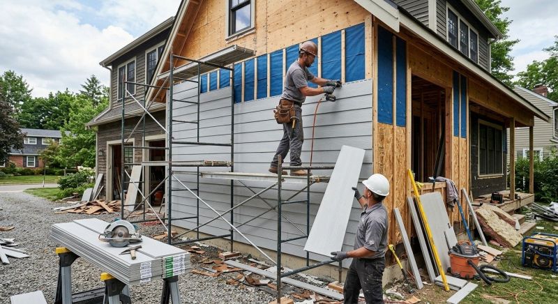 Cement Siding Service in Madison, TN
