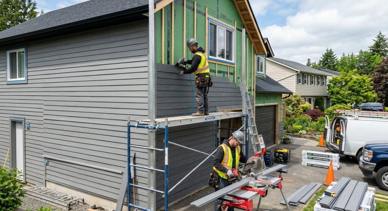 Cement Siding Service in Madison, TN