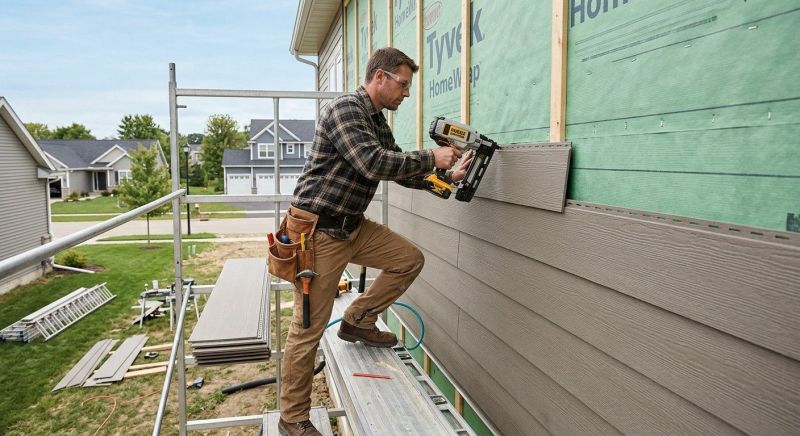 Cement Siding Service in Portland, TN