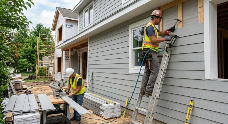 Cement Siding Service in Smyrna, TN