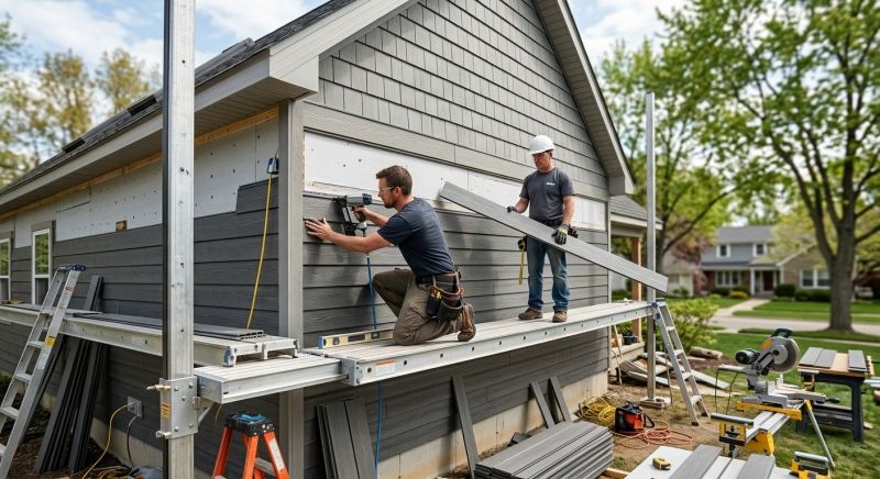 Cement Siding Service in Springfield, TN