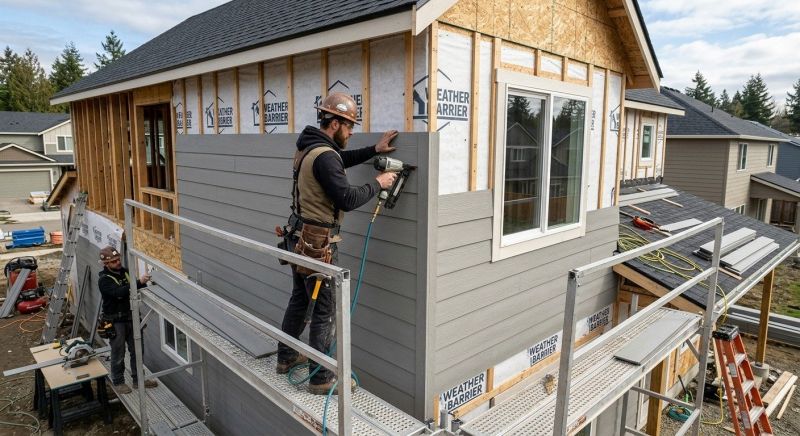 Cement Siding Service in Whites Creek, TN
