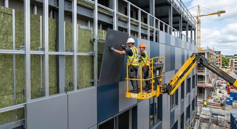 Cladding Installation Service in Sumner County, TN