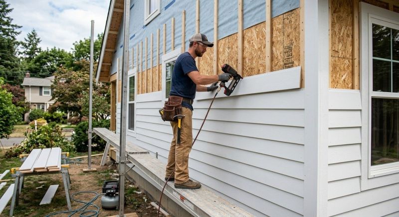 Clapboard Siding Installation in Sumner County, TN