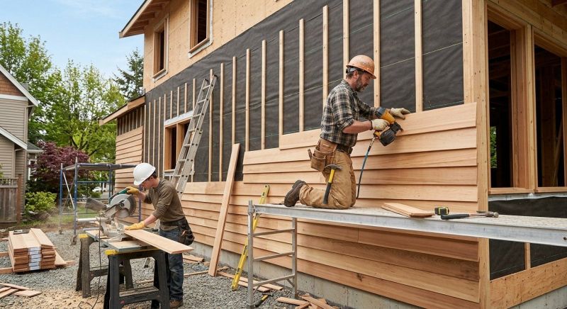 Clapboard Siding Installation in Sumner County, TN
