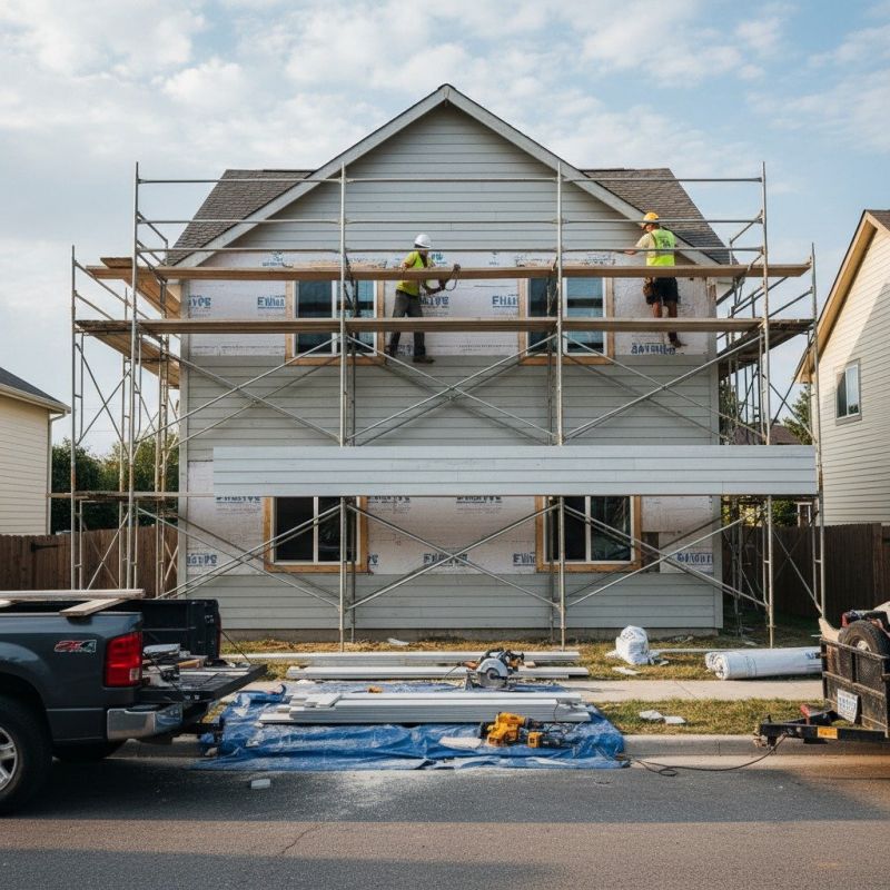 Clapboard Siding Installation in Sumner County, TN