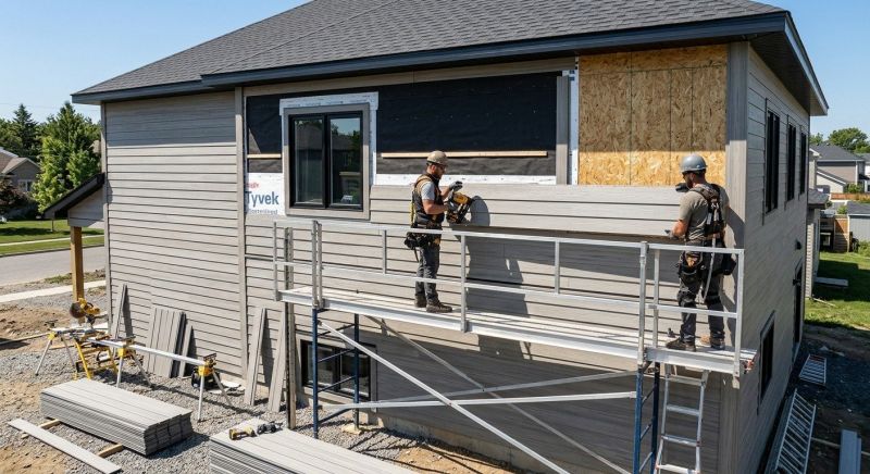 Composite Siding Installation in Whites Creek, TN