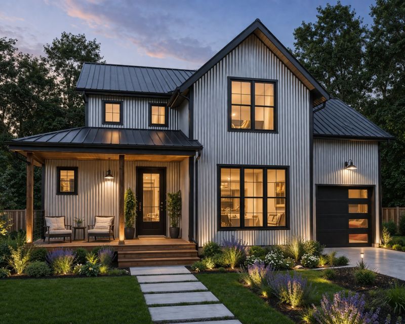 Corrugated Siding Installation in Sumner County, TN