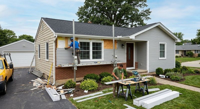Damaged Siding Replacement in Sumner County, TN