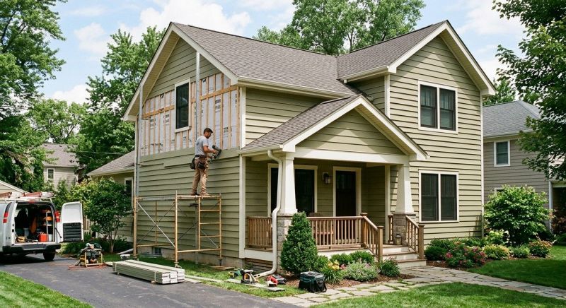 Dutch Lap Siding Installation in Sumner County, TN