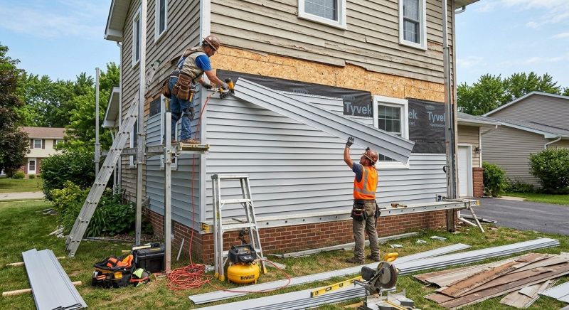 Engineered Siding Installation in Goodlettsville, TN