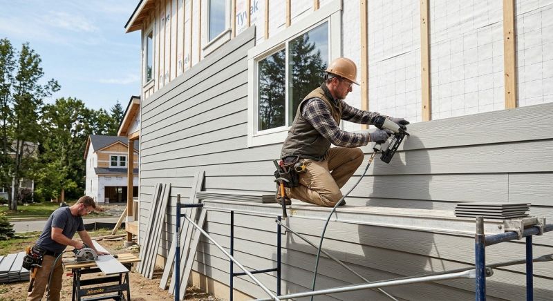 Engineered Siding Installation in Greenbrier, TN
