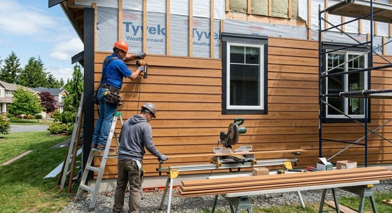 Engineered Siding Installation in Hendersonville, TN
