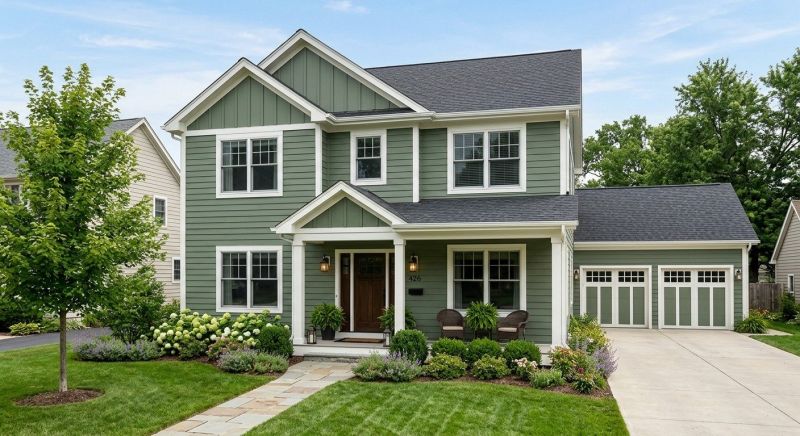 Engineered Siding Installation in Madison, TN