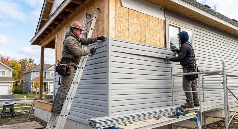 Engineered Siding Installation in Old Hickory, TN