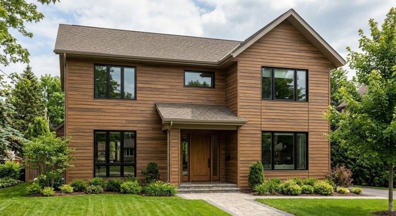 Faux Wood Siding Installation in Gallatin, TN