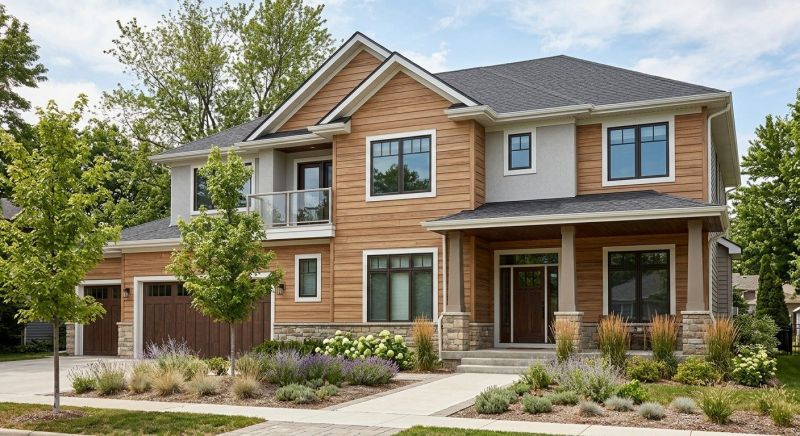 Faux Wood Siding Installation in Hermitage, TN