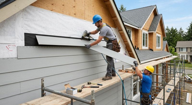 Fiber Cement Installation in Antioch, TN
