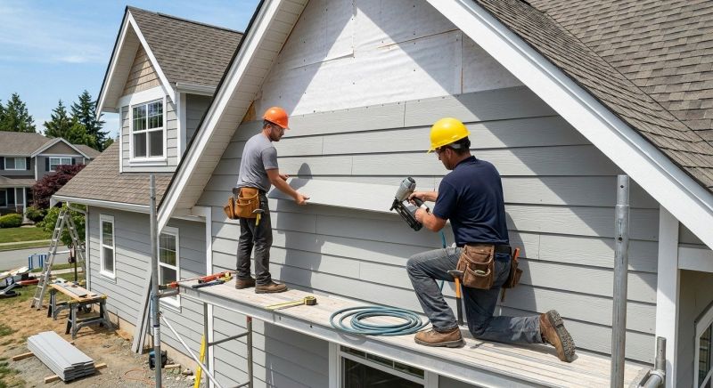 Fiber Cement Installation in Brentwood, TN