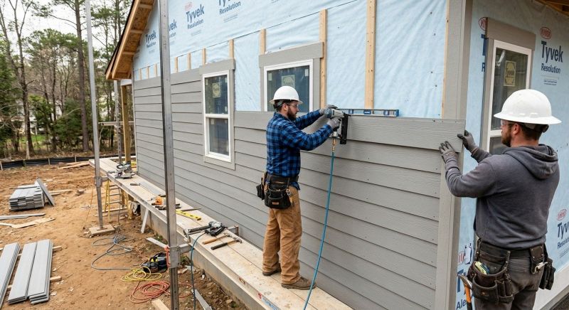 Fiber Cement Installation in Castalian Springs, TN