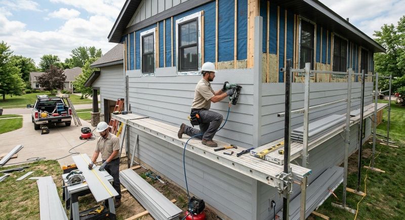 Fiber Cement Installation in Gallatin, TN