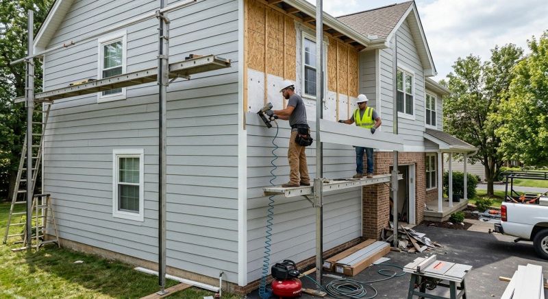 Fiber Cement Installation in La Vergne, TN