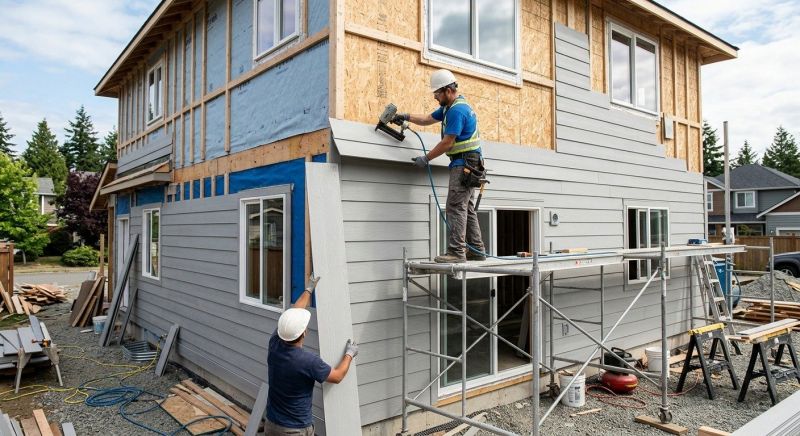Fiber Cement Installation in Lebanon, TN