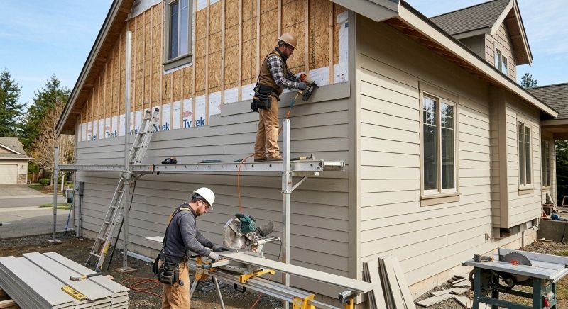 Fiber Cement Installation in Mount Juliet, TN