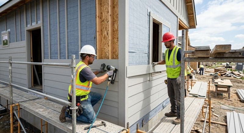 Fiber Cement Installation in Old Hickory, TN