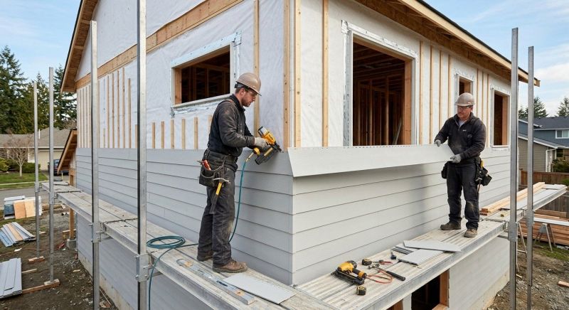 Fiber Cement Installation in Old Hickory, TN