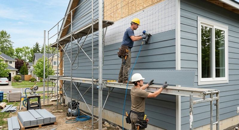 Fiber Cement Installation in Smyrna, TN