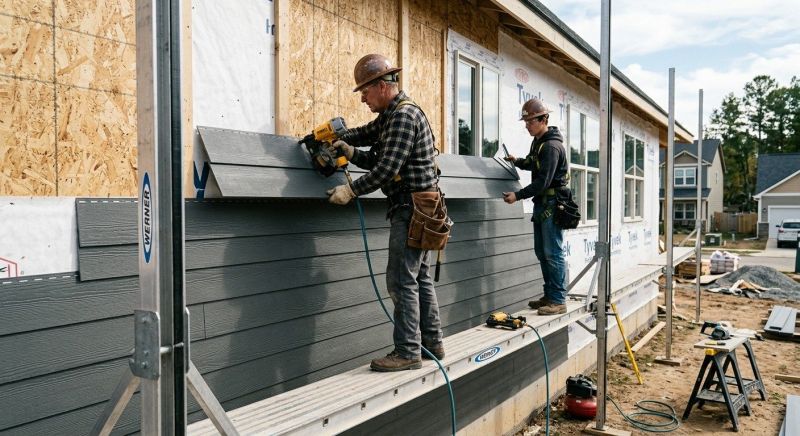 Fiber Cement Installation in Whites Creek, TN