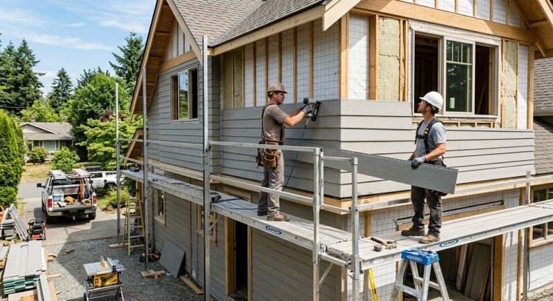 Fiber Cement Installation in Wilson County, TN