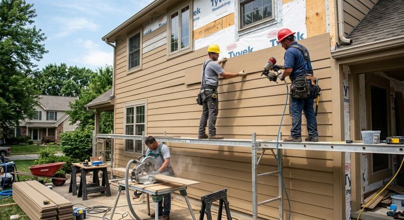 Fiber Cement Siding Service in Sumner County, TN