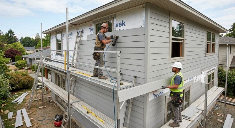 Fiber Cement Siding Service in Sumner County, TN