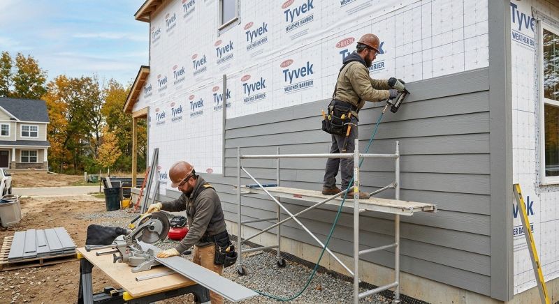 Fiber Siding Installation in Madison, TN
