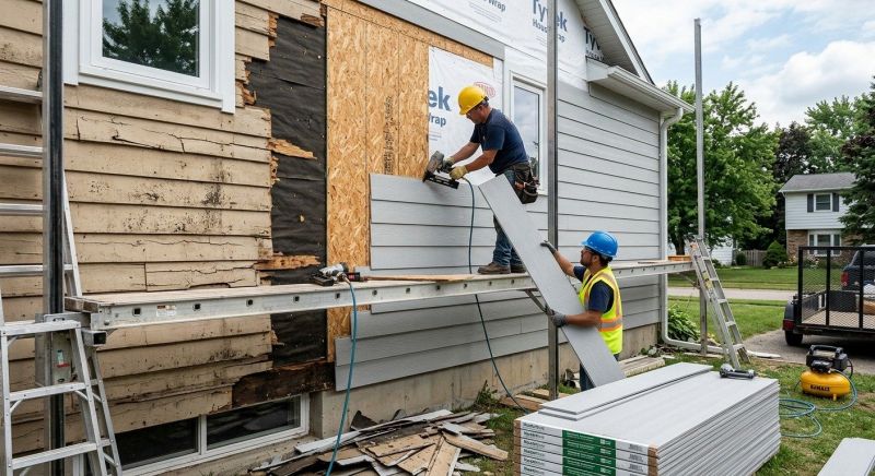 Fiber Siding Installation in Mount Juliet, TN