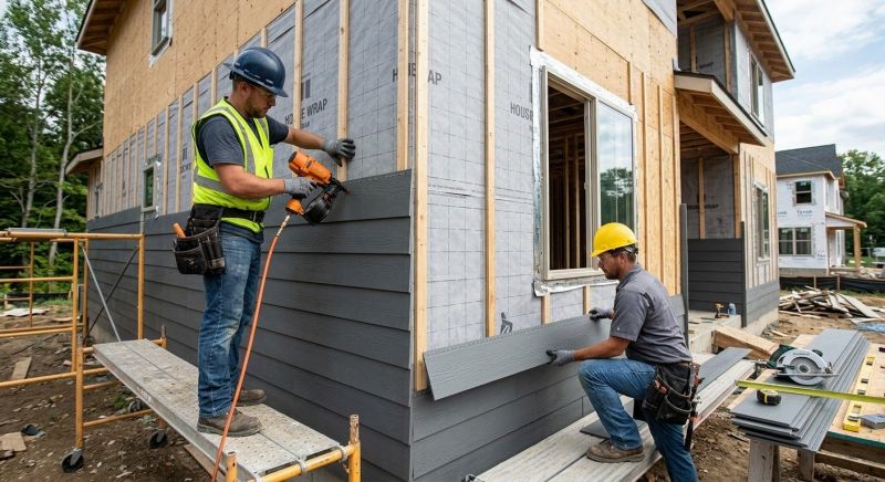 Fiber Siding Installation in Old Hickory, TN