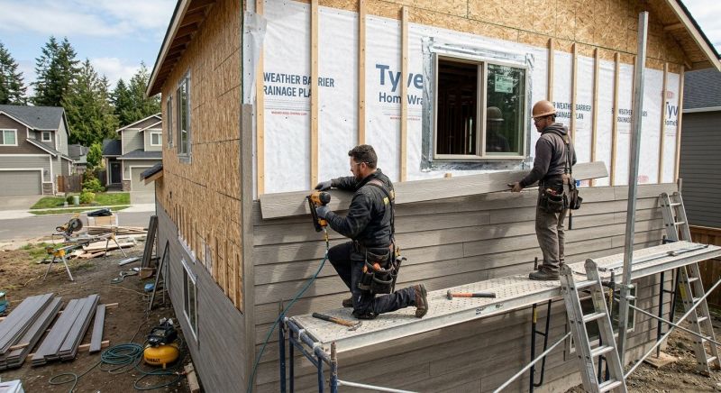 Fiber Siding Installation in Old Hickory, TN