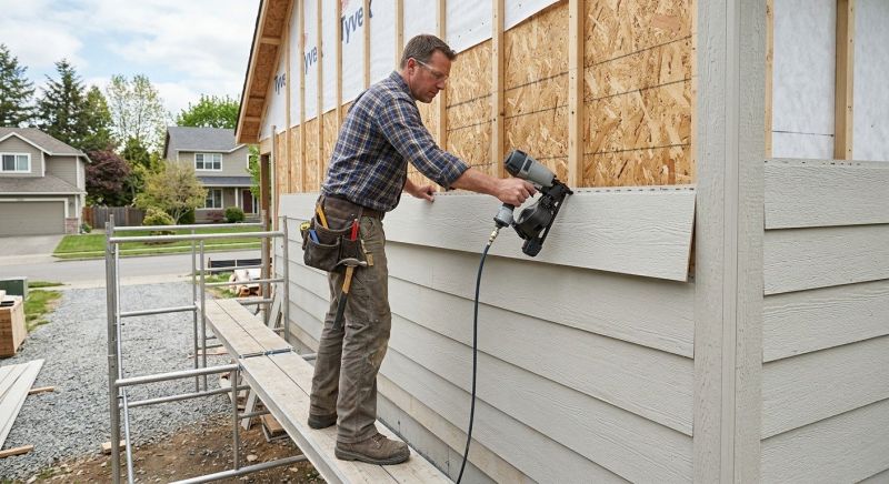 Fiber Siding Installation in Springfield, TN