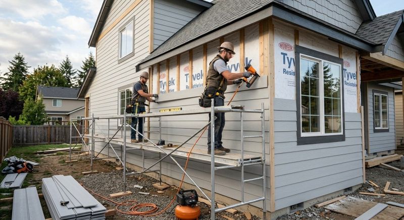 Fiber Siding Installation in Springfield, TN