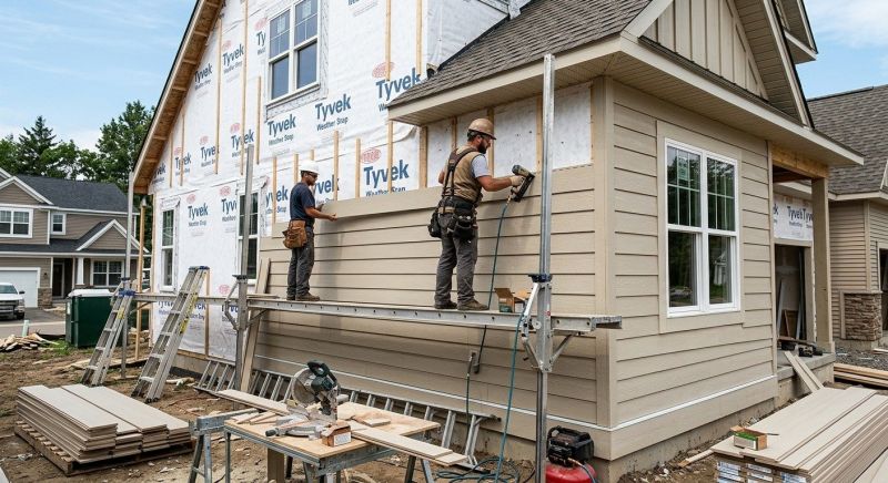 Fiber Siding Installation in Whites Creek, TN