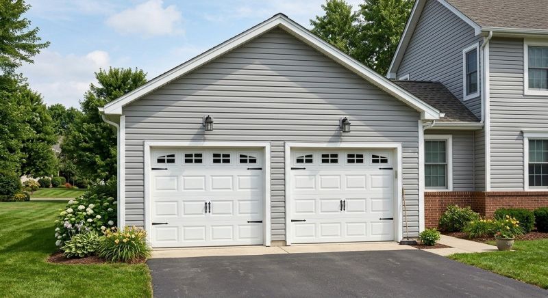 Garage Siding Installation in Sumner County, TN