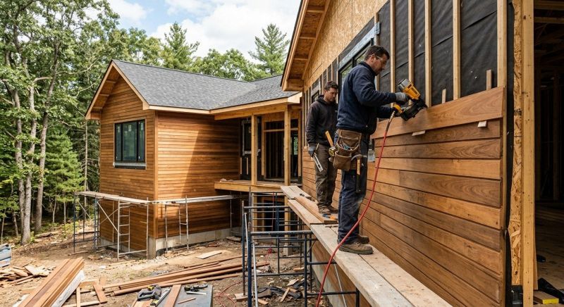 Hardwood Siding Installation in Gallatin, TN