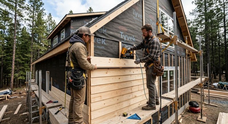 Hardwood Siding Installation in Whites Creek, TN