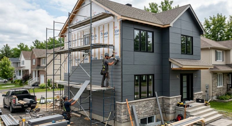 Home Cladding Installation in Sumner County, TN