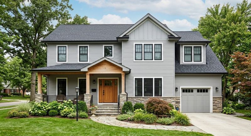 Horizontal Siding Installation in Sumner County, TN