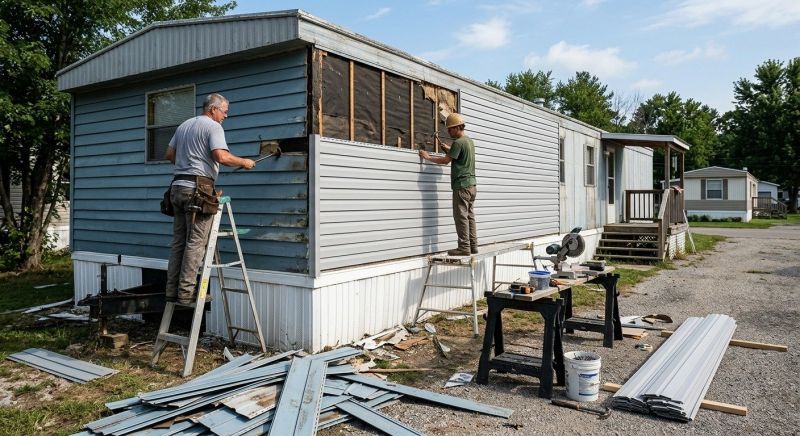 House Siding Installation in Antioch, TN